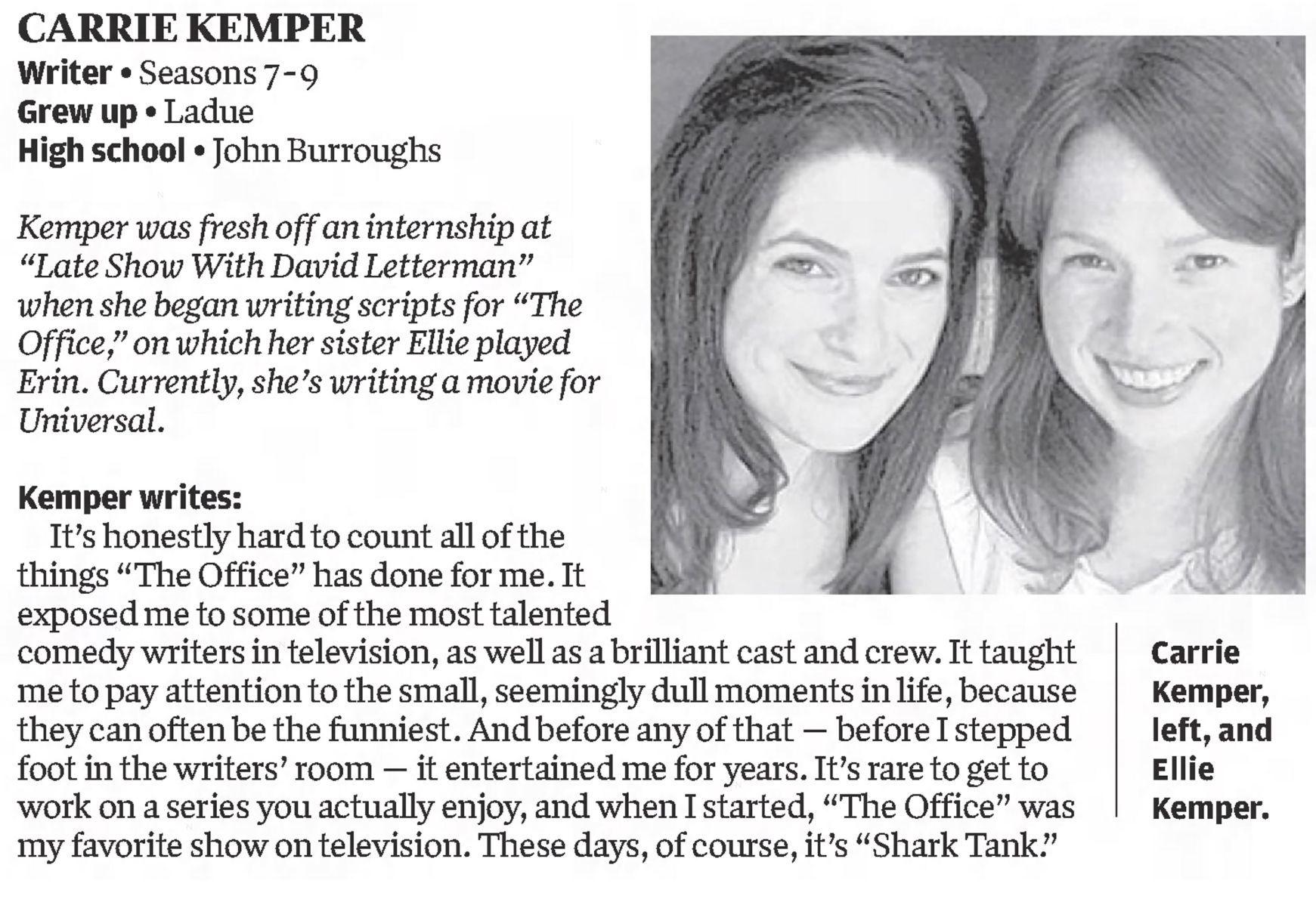 May 12, 2013: The Office farewell